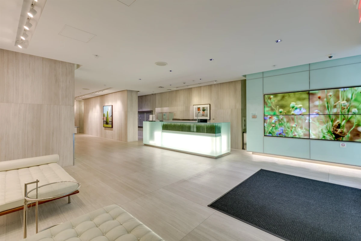 Living Room Photo of 2608 777 Richards Street, Vancouver, BC
