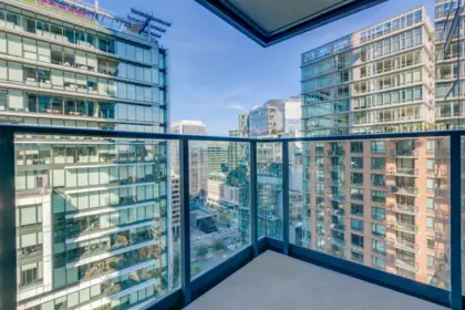 Entry Foyer Photo of 2608 777 Richards Street, Vancouver, BC