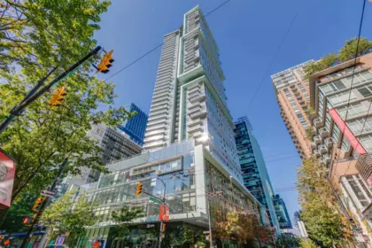 2608 777 Richards Street, Vancouver, BC, Vancouver — Apartment/Condo for sale
