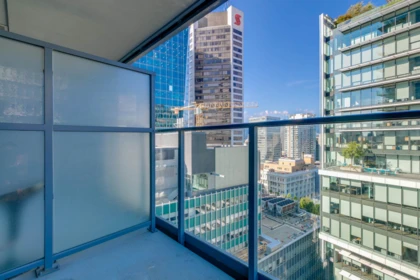 Hallway Photo of 2608 777 Richards Street, Vancouver, BC
