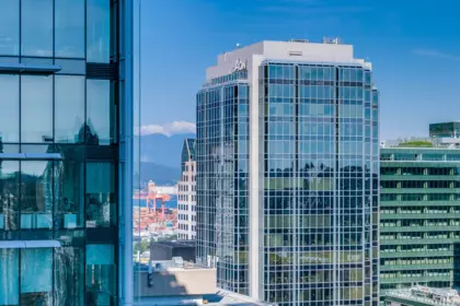 Outdoor Deck Photo of 2608 777 Richards Street, Vancouver, BC