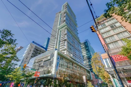 Swimming Pool Photo of 2608 777 Richards Street, Vancouver, BC