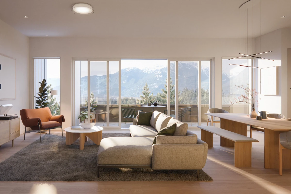 Family Room Photo of 2 2900 University Boulevard, Squamish, BC