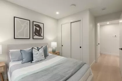 Bedroom 2 Photo of 5405 Wales Street, Vancouver, BC