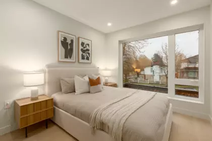 Powder Room Photo of 5405 Wales Street, Vancouver, BC