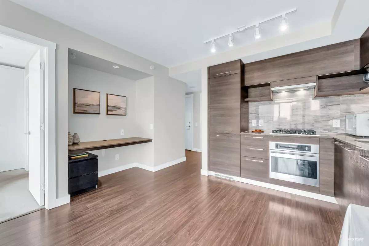 Dining Area Photo of 1501 570 Emerson Street, Coquitlam, BC