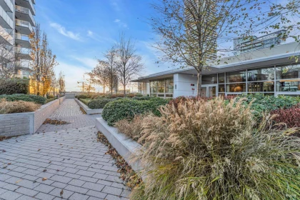 Garden / Landscaping Photo of 1501 570 Emerson Street, Coquitlam, BC