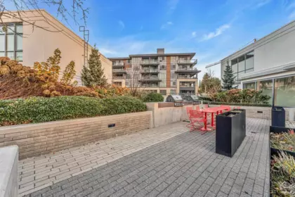Outdoor Deck Photo of 1501 570 Emerson Street, Coquitlam, BC