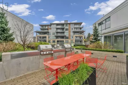 Outdoor Patio Photo of 1501 570 Emerson Street, Coquitlam, BC