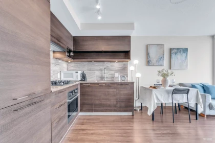 Pantry Photo of 1501 570 Emerson Street, Coquitlam, BC