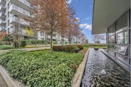 Swimming Pool Photo of 1501 570 Emerson Street, Coquitlam, BC