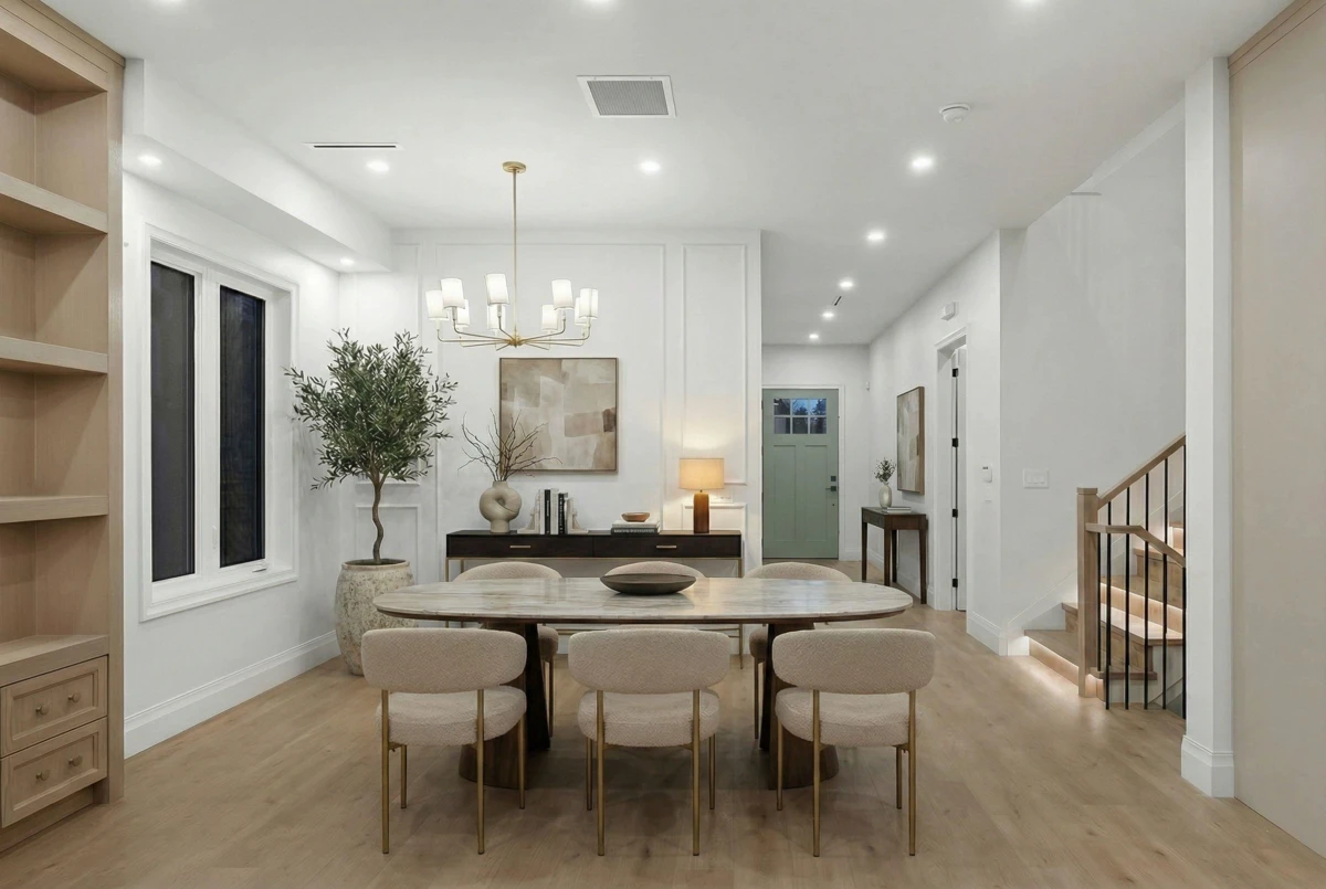 Family Room Photo of 102 18171 59 Avenue, Surrey, BC