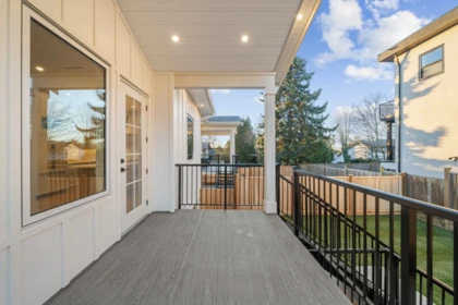 Outdoor Patio Photo of 102 18171 59 Avenue, Surrey, BC