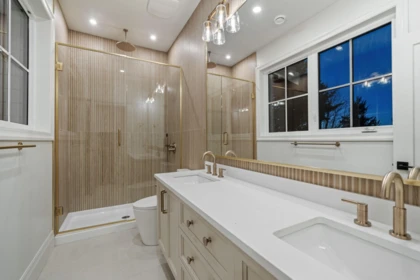 Powder Room Photo of 102 18171 59 Avenue, Surrey, BC