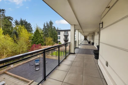 Swimming Pool Photo of 312 14358 60 Avenue, Surrey, BC