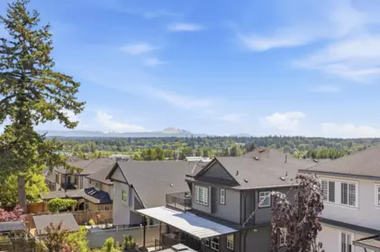 Aerial View of 5430 188 Street, Surrey, BC
