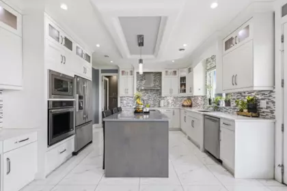 Kitchen Photo of 5430 188 Street, Surrey, BC
