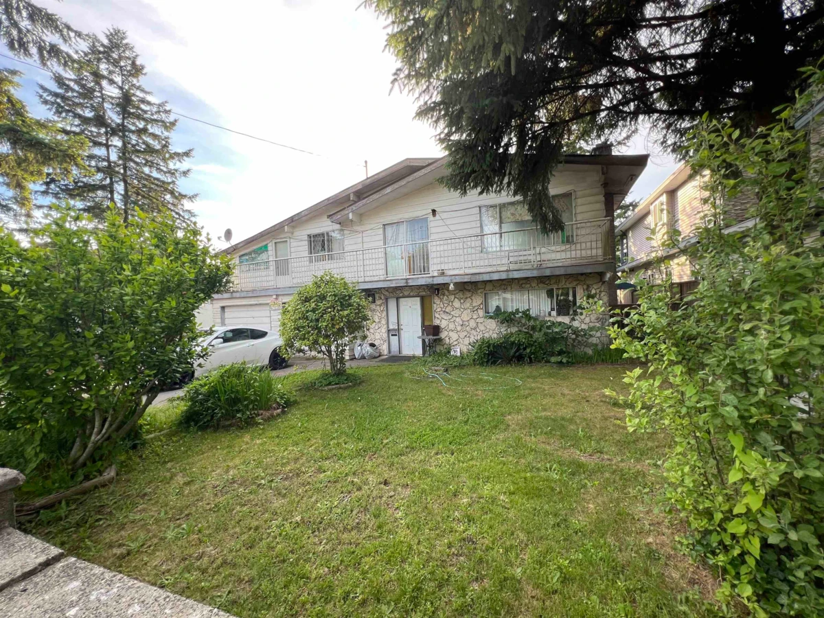 Exterior Rear Photo of 13703 Grosvenor Road, Surrey, BC