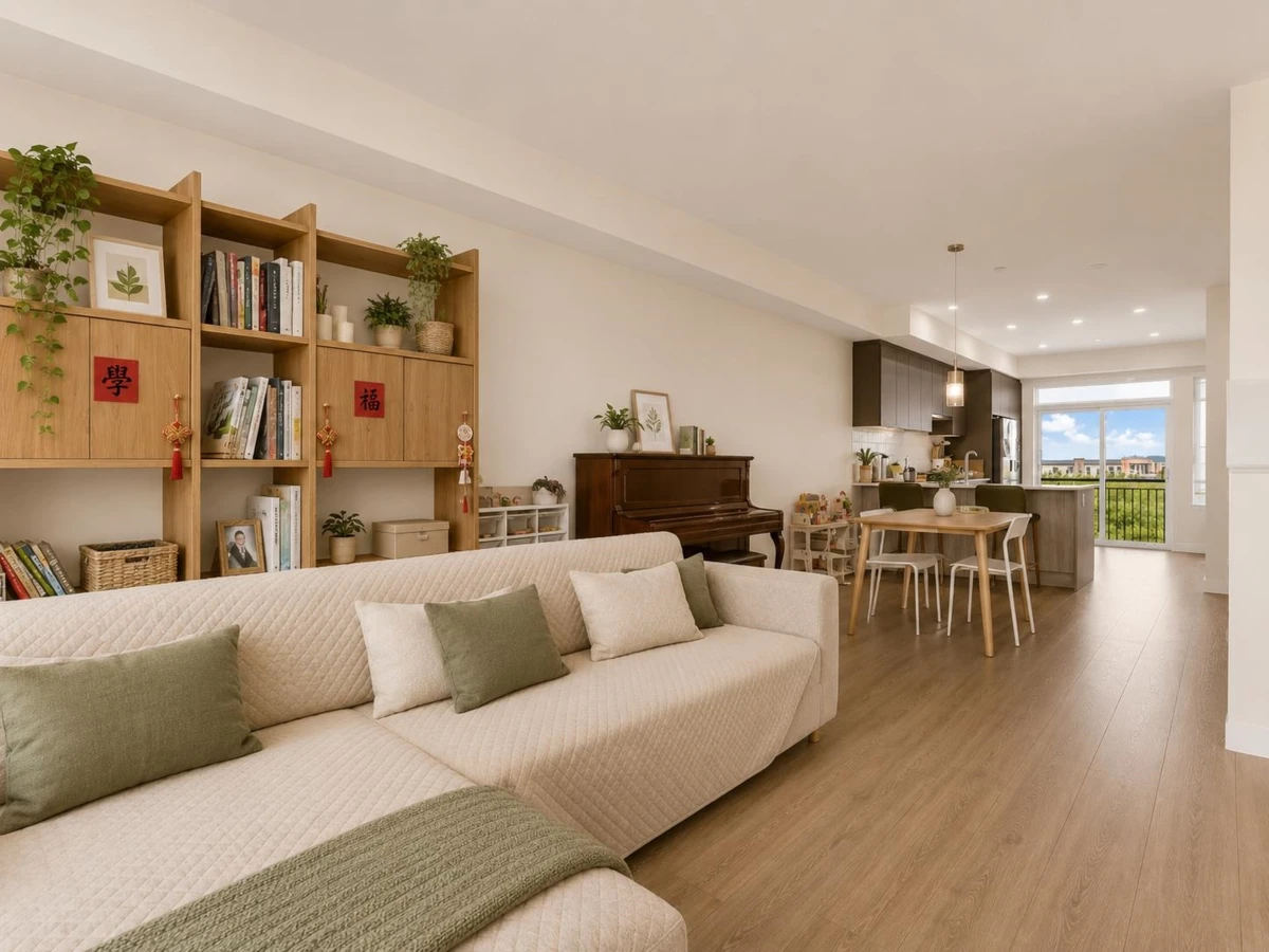 Family Room Photo of 20 4235 Cormorant Way, Tsawwassen, BC