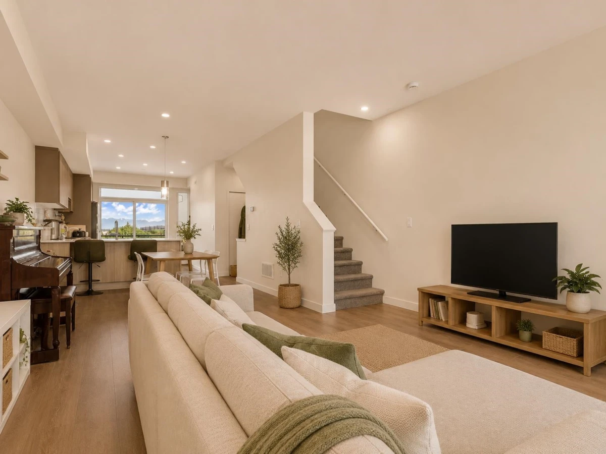 Living Room Photo of 20 4235 Cormorant Way, Tsawwassen, BC