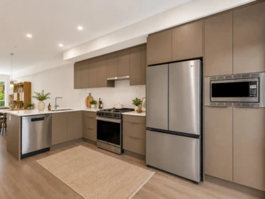 Kitchen Island Photo of 20 4235 Cormorant Way, Tsawwassen, BC