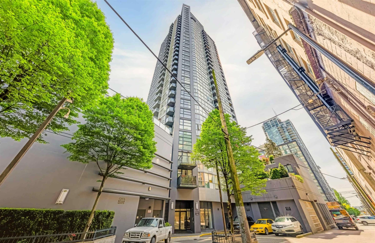 Exterior Rear Photo of 2206 1199 Seymour Street, Vancouver, BC