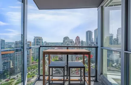 Garage Interior Photo of 2206 1199 Seymour Street, Vancouver, BC