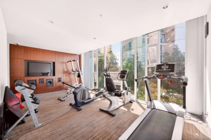 Garage Interior Photo of 606 8280 Lansdowne Road, Richmond, BC