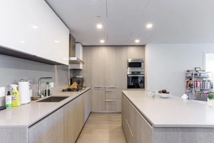 Kitchen Island Photo of 404 4908 Cambie Street, Vancouver, BC