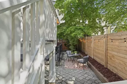 Backyard Photo of 1820 Woodland Drive, Vancouver, BC