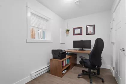 Basement Recreation Room Photo of 1820 Woodland Drive, Vancouver, BC