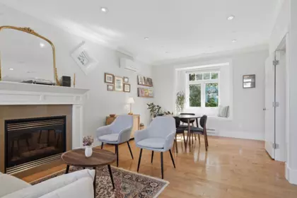 Breakfast Nook Photo of 1820 Woodland Drive, Vancouver, BC