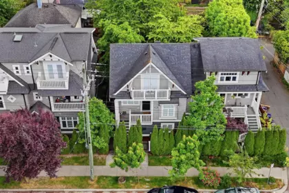 Outdoor Deck Photo of 1820 Woodland Drive, Vancouver, BC