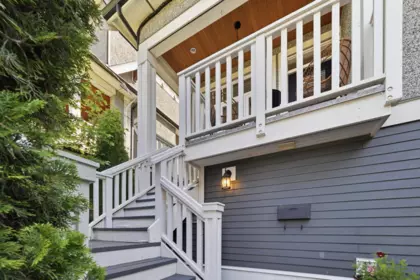 Staircase Photo of 1820 Woodland Drive, Vancouver, BC