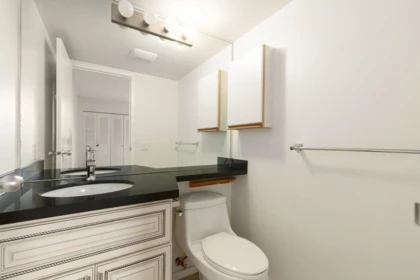 Guest Bathroom Photo of 1206 3970 Carrigan Court, Burnaby, BC