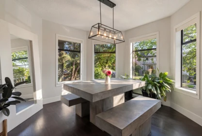 Breakfast Nook Photo of 2427 W 6th Avenue, Vancouver, BC
