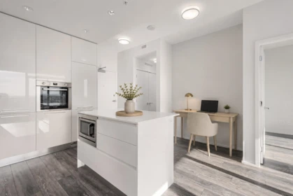 Kitchen Island Photo of 4309 4510 Halifax Way, Burnaby, BC