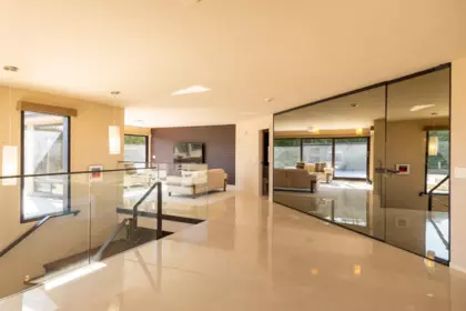 Basement Recreation Room Photo of 1109 Hillside Road, West Vancouver, BC