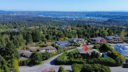 1109 Hillside Road, West Vancouver, BC, West Vancouver — Single Family Residence for sale