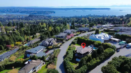 1109 Hillside Road, West Vancouver, BC, West Vancouver — Single Family Residence for sale