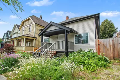 805 Milton Street, New Westminster, BC, New Westminster — Single Family Residence for sale