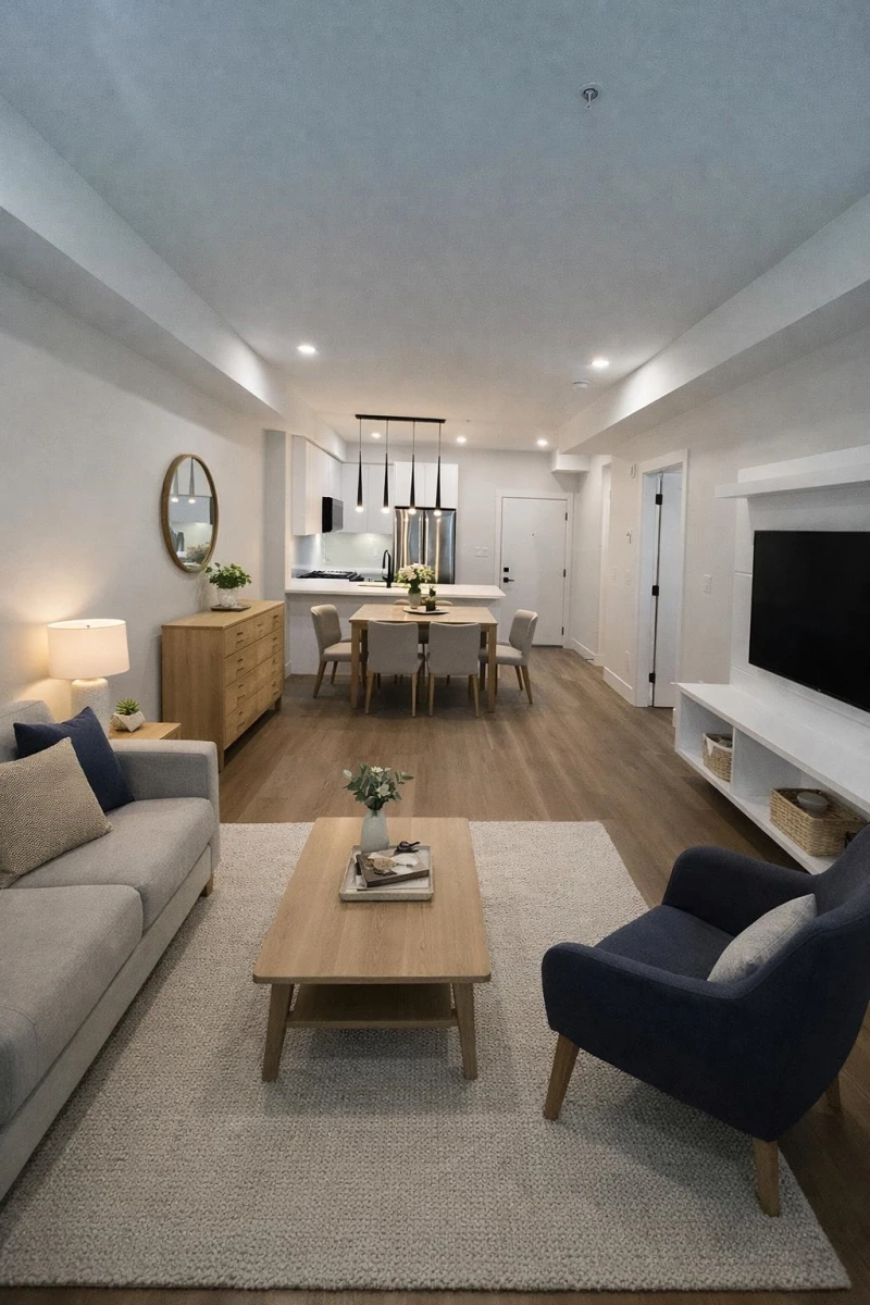 Family Room Photo of 317 163 175a Street, Surrey, BC