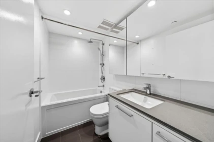 Basement Recreation Room Photo of 610 680 SEYLYNN CRESCENT, North Vancouver BC V7J 0B5