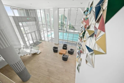 Community Amenities Photo (Clubhouse) of 610 680 SEYLYNN CRESCENT, North Vancouver BC V7J 0B5
