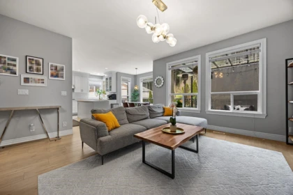 Basement Recreation Room Photo of 3376 Plateau Boulevard, Coquitlam, BC