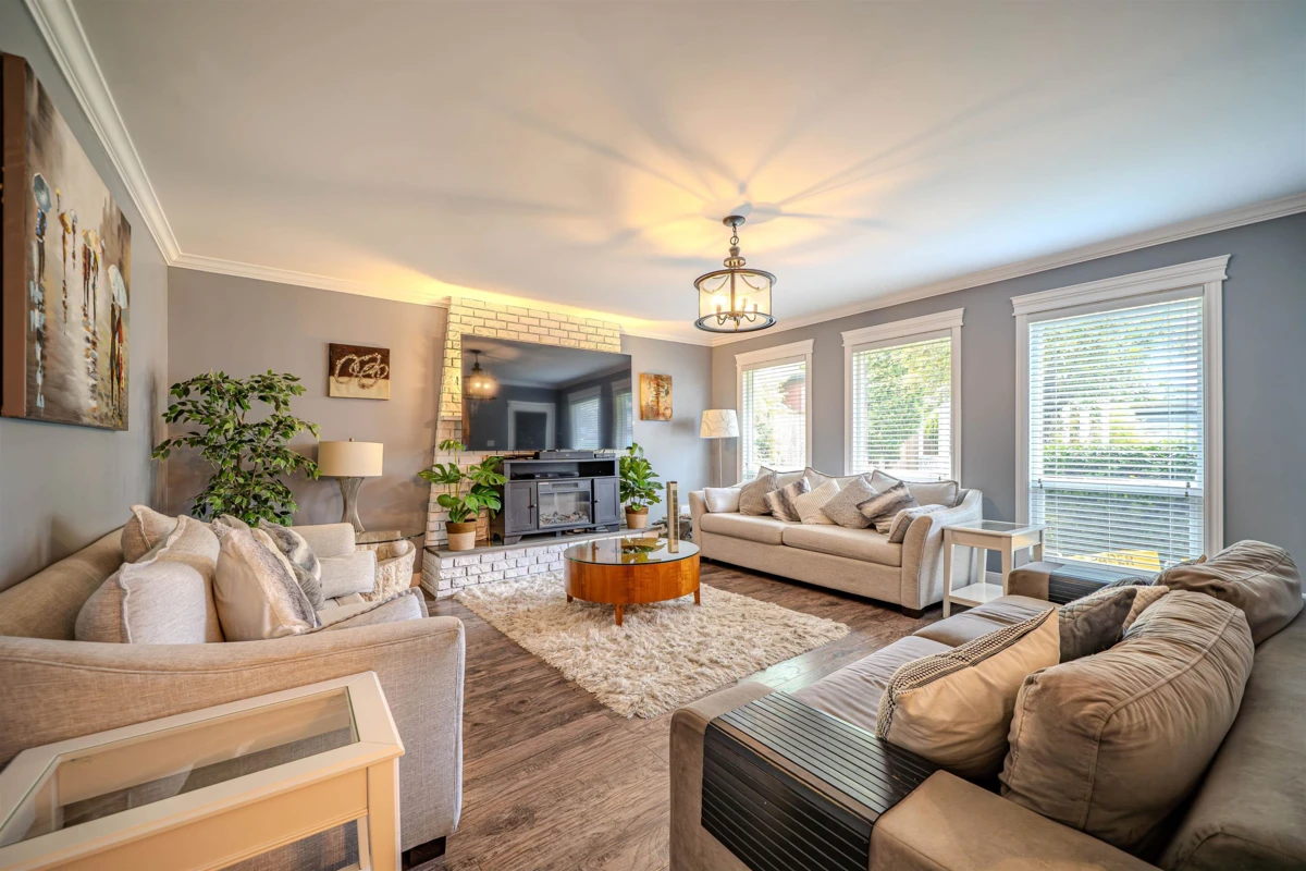 Living Room Photo of 11860 Dewsbury Drive, Richmond, BC