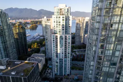 2904 1238 Melville Street, Vancouver, BC, Vancouver — Apartment/Condo for sale