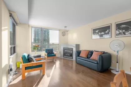 Primary Bedroom Photo of 2904 1238 Melville Street, Vancouver, BC