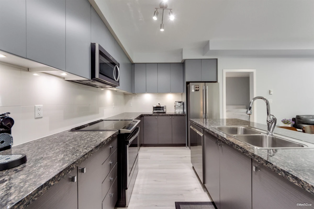 Family Room Photo of 215 6440 194 Street, Surrey, BC