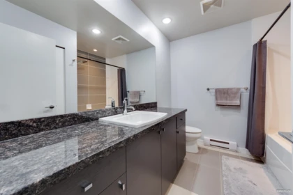 Guest Bathroom Photo of 215 6440 194 Street, Surrey, BC